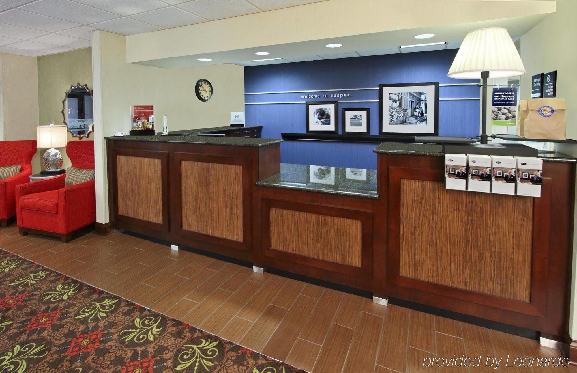 Hampton Inn Jasper Exterior photo