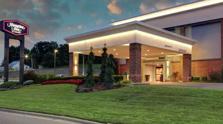 Hampton Inn Jasper Exterior photo